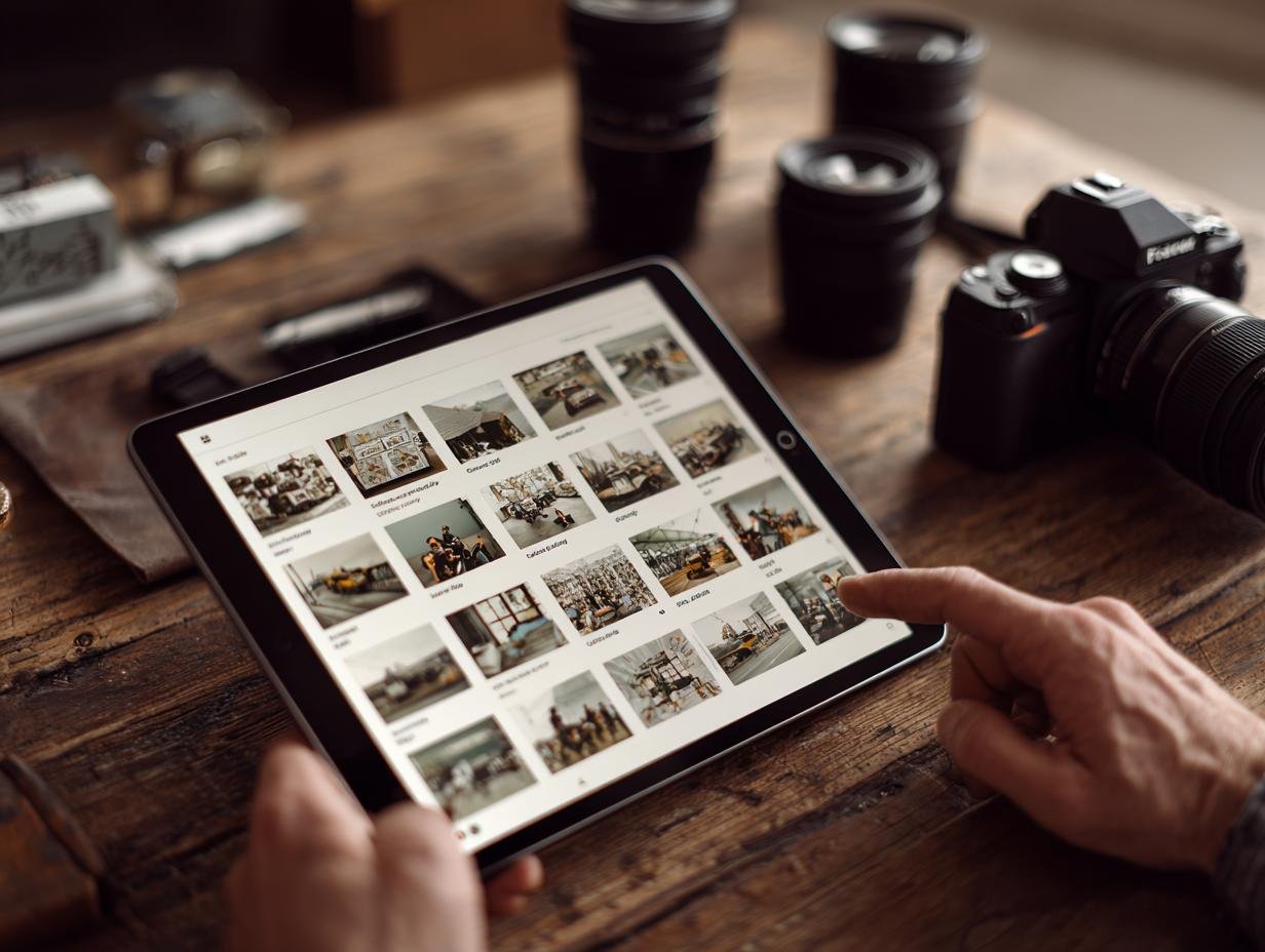 Digital art creation